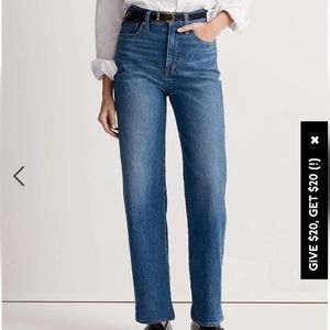 Madewell The Perfect Vintage Wide Leg Jean